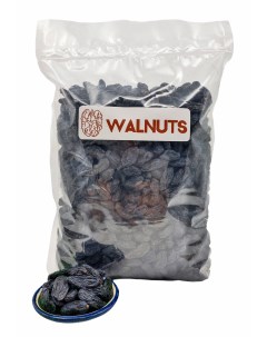 Изюм королевский гибрид свежий урожай отборный и вкусный 500 г Walnuts