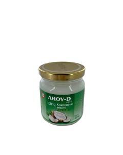 Кокосовое масло Aroy D натуральное 100 Таиланд 180 мл Aroy-d