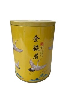 Китайский красный чай Цзинь Цзюнь Мэй Золотые длинные брови 100 г Nobrand
