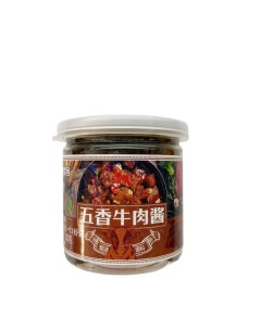Китайский соус приправа с говядиной оригинальный вкус 100 г Nobrand