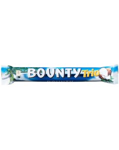 Батончик Trio шоколадный 82 5 г Bounty