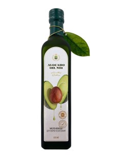 Испанское масло Авокадо рафинированное для жарки и запекания 500 мл Avocado oil №1