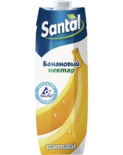 Нектар Сантал банан 1 л Santal