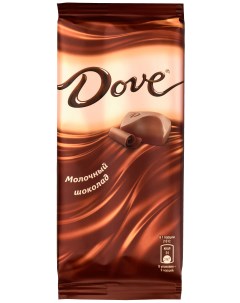 Шоколад молочный Dove