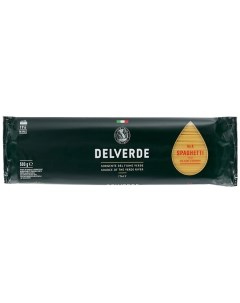 Макаронные изделия спагетти 4 Del Verde 500 г Италия Delverde