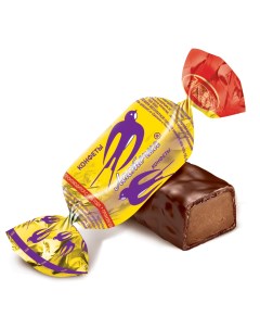 Шоколадные конфеты Ласточка 1000 г 6 шт Красный октябрь