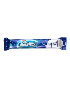Батончик 1 1 шоколадный Milky way