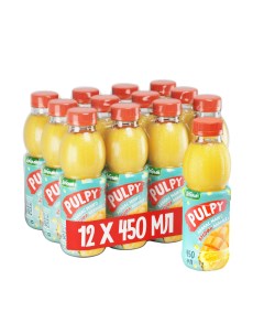 Сок Pulpy Ананас манго с кусочками ананаса 0 45 л Добрый