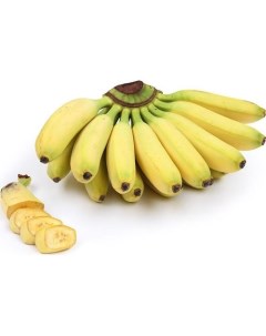 Бананы мини 6 шт Nobrand