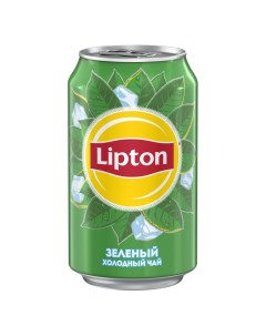 Холодный чай зеленый Lipton