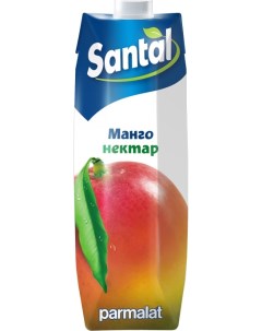 Нектар манго с мякотью Santal