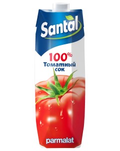 Сок томат 1 л х 12 шт Santal