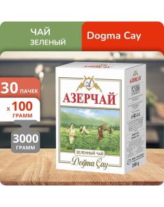 Чай зеленый 100 г 30 шт Азерчай