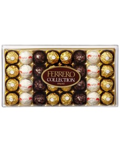 Шоколадные конфеты Ferrero Collection 3 вида 360 г Ferrero rocher