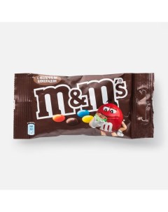 Драже M M s с молочным шоколадом 45 г M&m’s