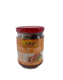 Китайский ароматный соус для свиных ребрышек Lee Kum Kee 240 г Nobrand