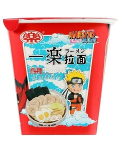 Naruto лапша сублимированная со вкусом говядины острой 100 гр Anhui yile noodles