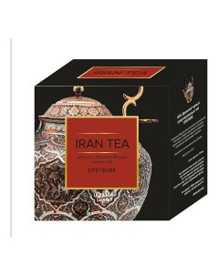Чай черный Iran Tea крепкий гранулированный 250 г Nobrand