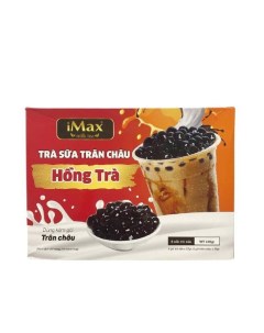 Вьетнамский чай с молоком с шариками iMax Bubble Tea 8 чашек 416 г Nobrand