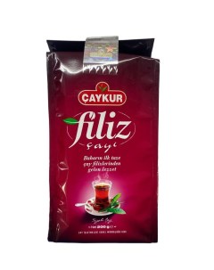 Турецкий натуральный черный чай Filiz 200 г Caykur