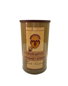 Турецкий молотый Кофе 500 г Kurukahveci mehmet efendi