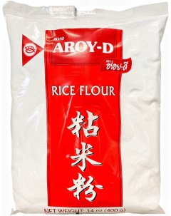 Тайская Рисовая Мука AROY D 400г Nobrand