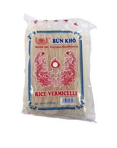 Вьетнамская классическая рисовая лапша Bun Kho 500 гр Nobrand