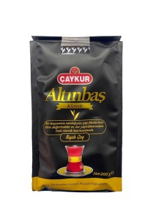 Турецкий классический черный чай Altinbas 200 г Caykur