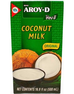 Кокосовое молоко 500мл Aroy-d