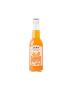 Газированный напиток Лимонад абрикос апельсин пихта сокосодержащий из фруктов 330 мл Reka