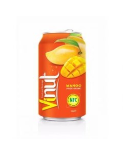 Газированный напиток с соком манго 330 мл Nobrand