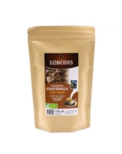 Кофе растворимый Guatemala 200 гр Lobodis
