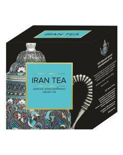 Чай черный Iran Tea гранулированный 250 г Nobrand
