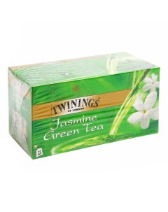 Чай зеленый Jasmine байховый 45 г Twinings