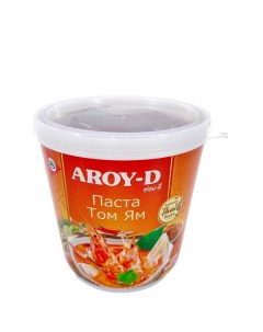 Паста для приготовления супа Том Ям Таиланд 400 г Aroy-d