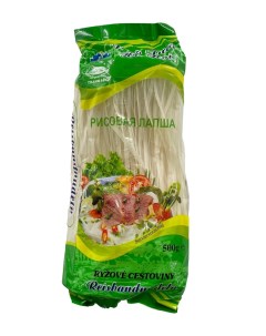 Вьетнамская натуральная рисовая лапша Pho Kho 500 гр Nobrand