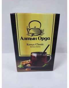Чай черный Kenya Classic кенийский гранулированный 250 г Алтын орда