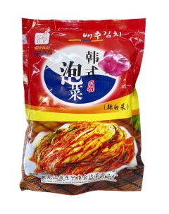 Китайская капуста Кимчи WANLU 500 гр Nobrand