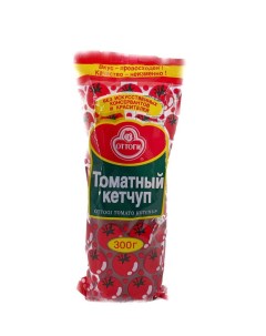 Корейский нежный томатный кетчуп Оттоги 300 гр Nobrand