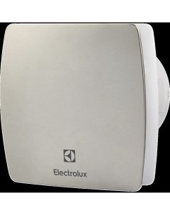 Вентилятор осевой вытяжной EAFA 100TH D100 мм 33 дБ 105 м3 ч таймер цвет серый Electrolux