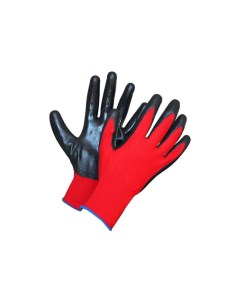 Нейлоновые перчатки с нитрильным покрытием размер M 142M Berta