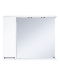 Зеркало шкаф для ванной Алиса 100 левый Misty