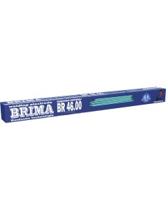 Электроды BR 46 00 4 мм 1 кг НП000001252 Brima