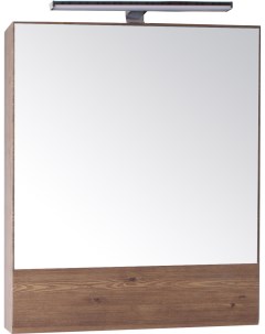 Зеркало шкаф Анкона 60 Асб-мебель