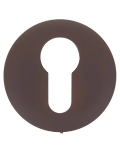 Накладка дверная P 1 ET цвет матовый коричневый Фабрика замков
