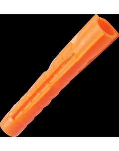 Дюбель универсальный Zum 6x37 мм полипропиленовый оранжевый 10 шт Tech-krep