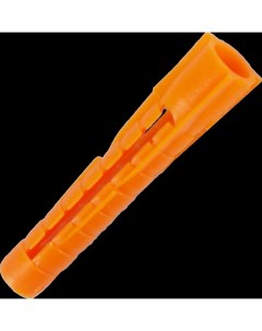 Дюбель универсальный ZUM оранжевый 6х37 мм 200 шт Tech-krep