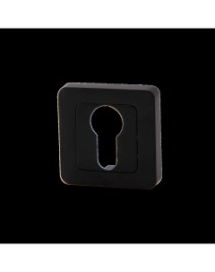Накладки на цилиндр Code Deco DP C 22 BLM алюминий цвет матовый черный Armex