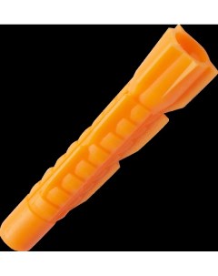 Дюбель универсальный Zum 10x61 мм полипропиленовый оранжевый 10 шт Tech-krep
