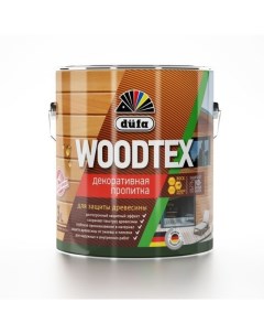 Антисептик для дерева Woodtex рябина 3л Dufa